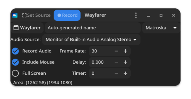 [Wayfarer (tool)]