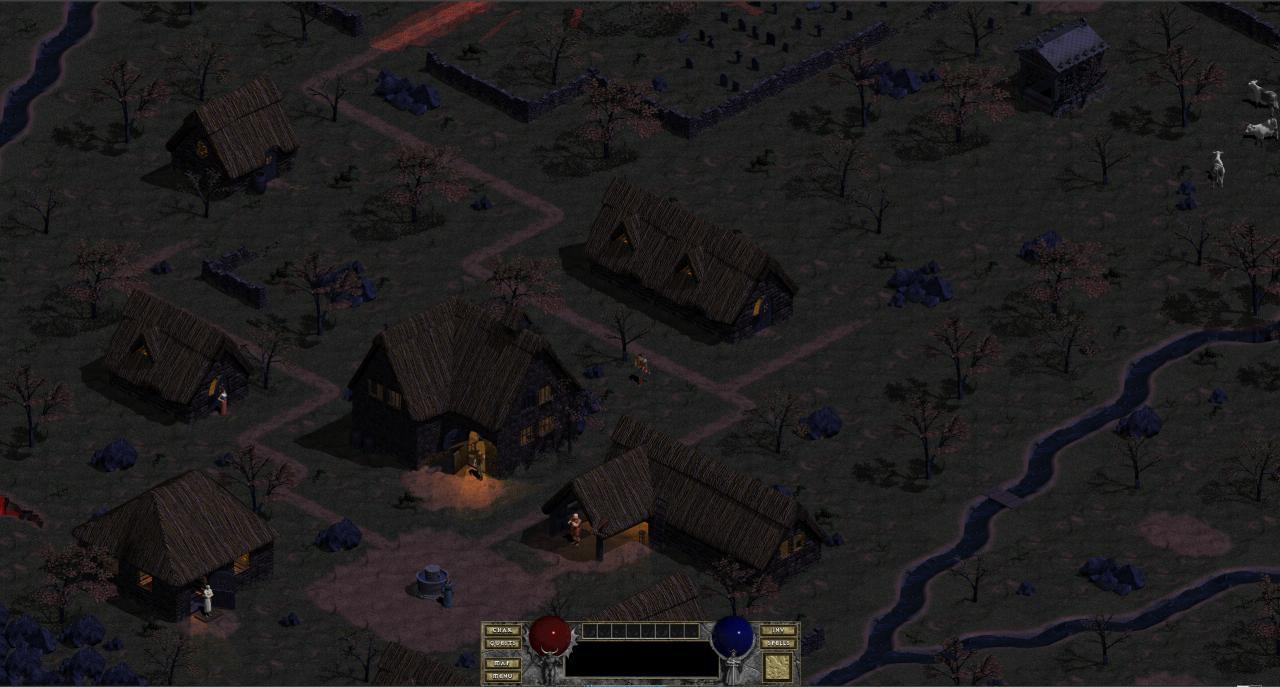 [Diablo 1 (with Freeablo engine)]