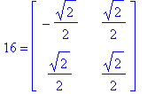 liste := TABLE([1 = Matrix(%id = 54701332), 2 = Matrix(%id = 54828712), 3 = Matrix(%id = 53324792), 5 = Matrix(%id = 53940412), 4 = Matrix(%id = 53472964), 7 = Matrix(%id = 54253380), 6 = Matrix(%id = ...